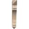 Ekena Millwork Merced Arts & Crafts Rough Sawn Bracket, Douglas Fir, 6"W x 32"D x 40"H BKT06X32X40MRC03RDF - alternate 3